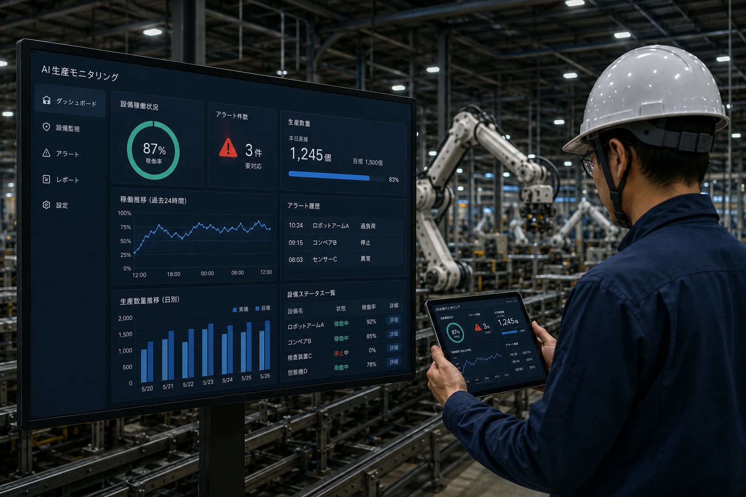 製造業向け企業AIエージェント